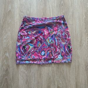 Shein mini skirt